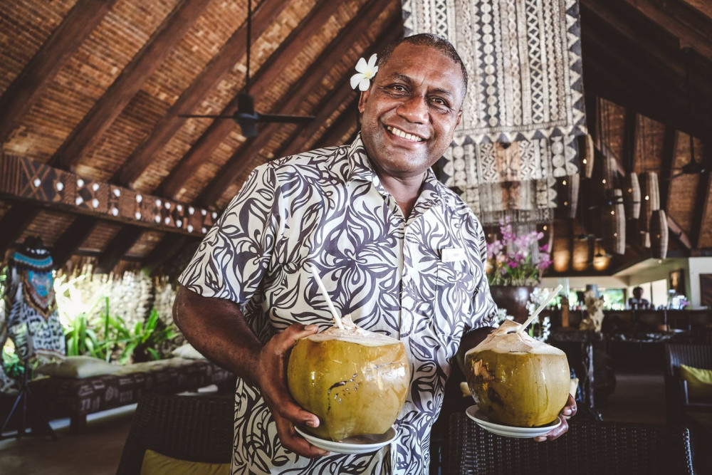 斐济五星级豪华度假酒店,现代斐济风格的海滨别墅-27