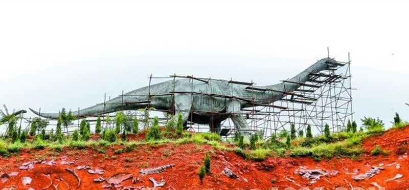 河南汝阳地质恐龙园-2