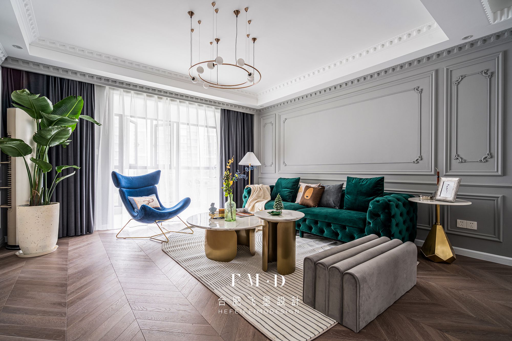 《伊人》——现代法式浪漫家居,温馨有爱-27