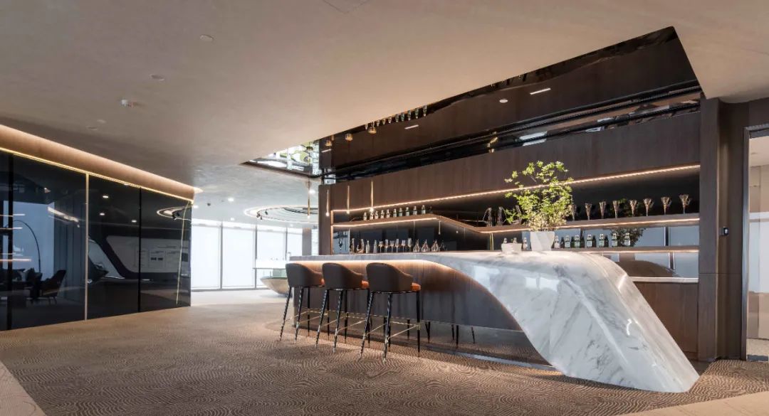 KIC 柯桥国际中心 45F 办公展示空间丨中国绍兴丨HWCD-23