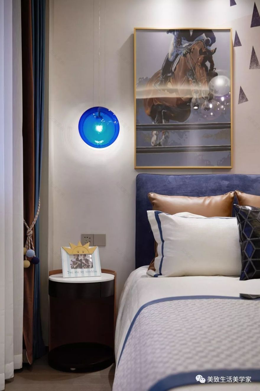 轻奢格调,美致家居打造极致生活空间-27