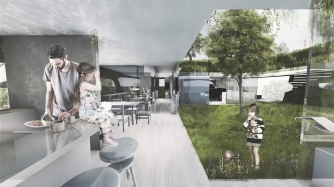 无尽景观住宅 | 时境参与的德国别墅集群设计-177