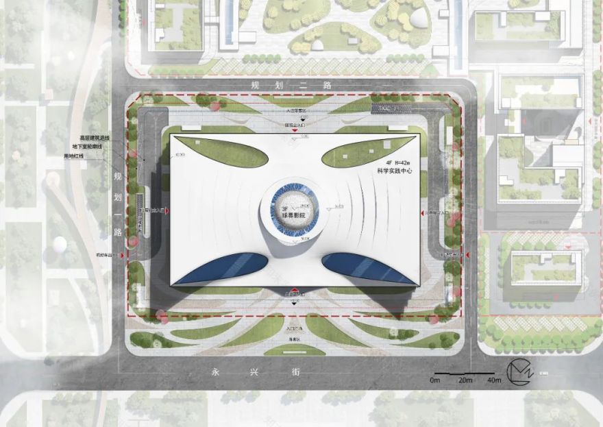 赤峰市科技馆丨蒙古丨上海霍普建筑规划设计有限公司-57
