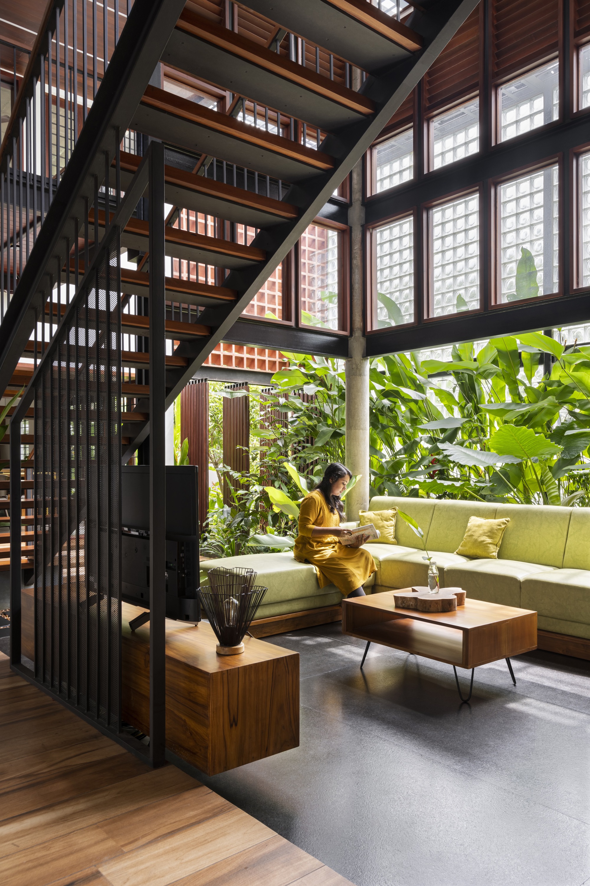 白屈菜屋丨印度丨7th Hue Architecture Studio-31