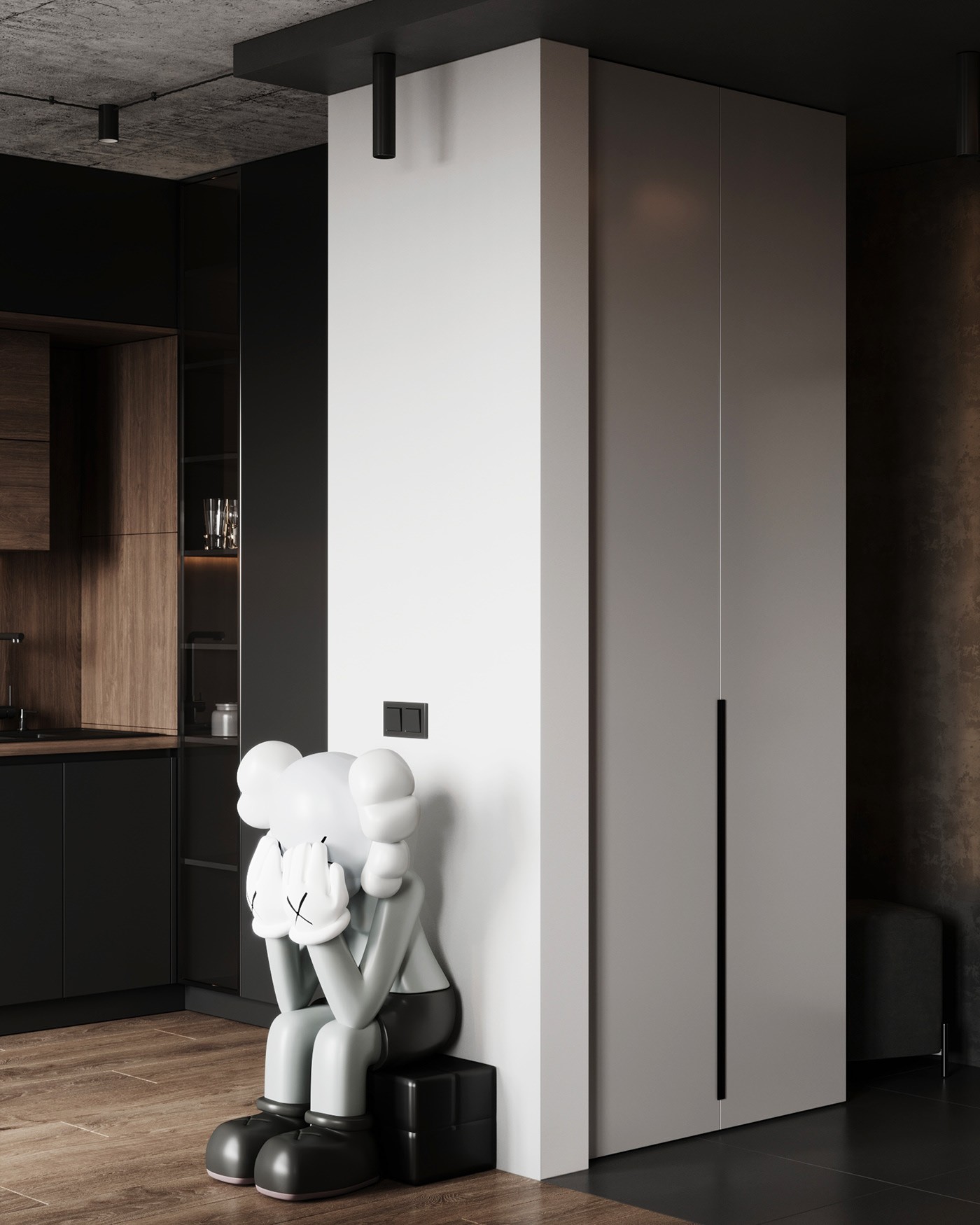 42㎡小空间公寓设计 超细致！-0