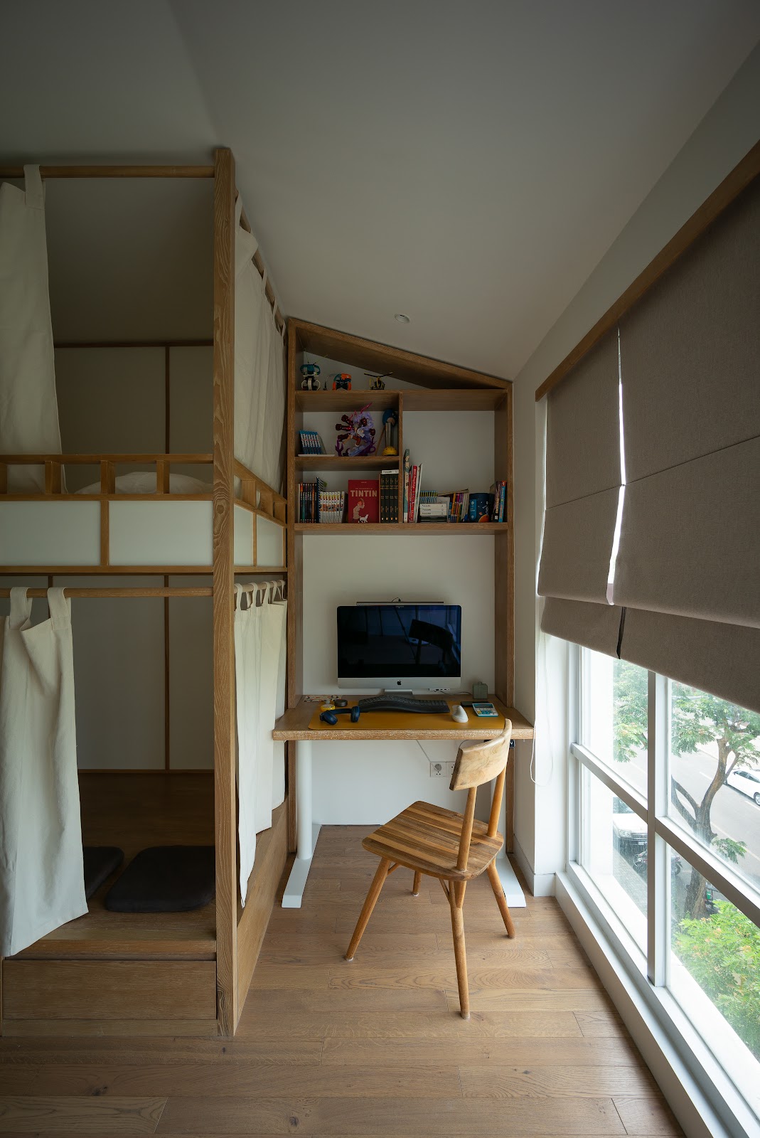 日式平层丨越南胡志明市-27