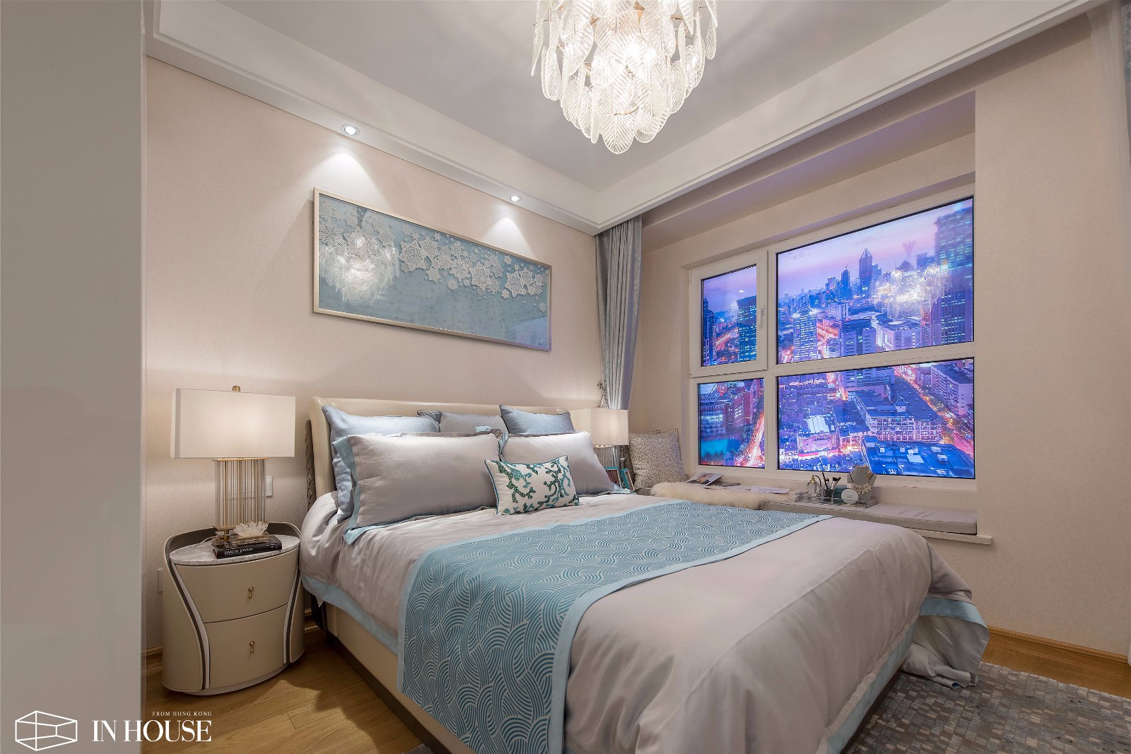 固安中南·熙悦73㎡样板间软装设计——INHOUSE设计-20