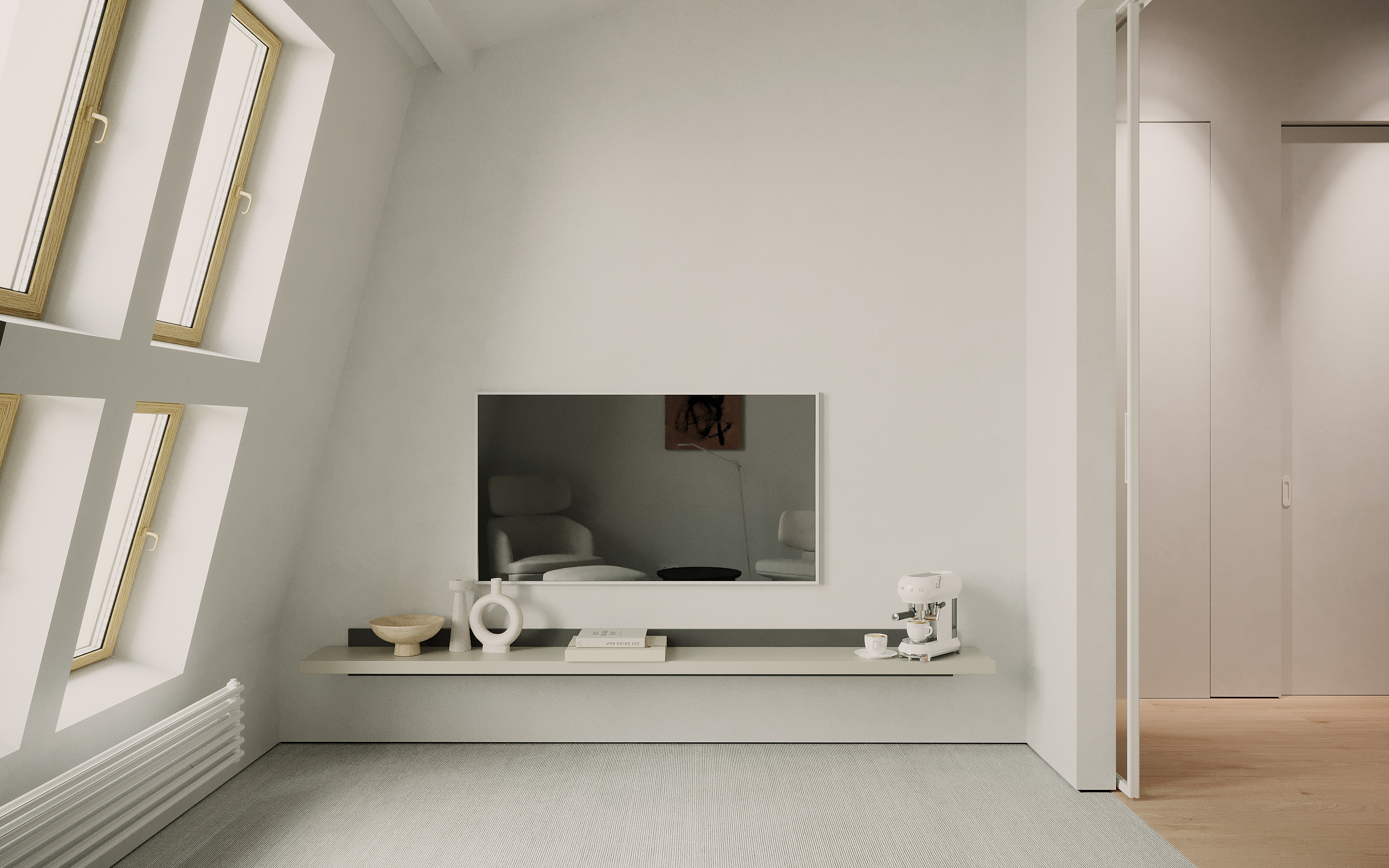  ЖК "马拉塔"丨俄罗斯加里宁格勒丨CGI Kirill Kozlovskiy-17