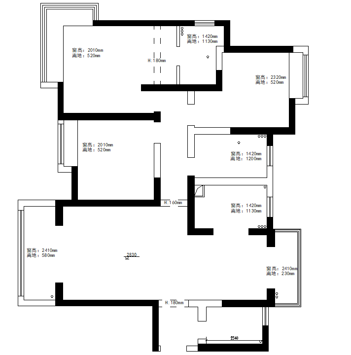 宜兴华悦氿峰 142 平现代风家居，打造诗意生活空间-23
