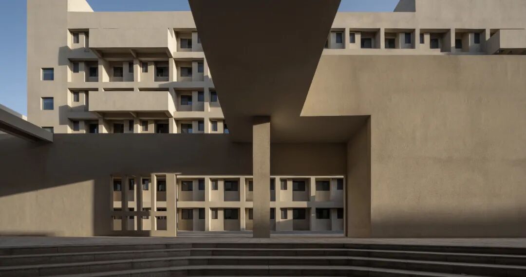 新疆塔里木大学新校区国际交流学院丨中国阿拉尔丨中国建筑设计研究院-42