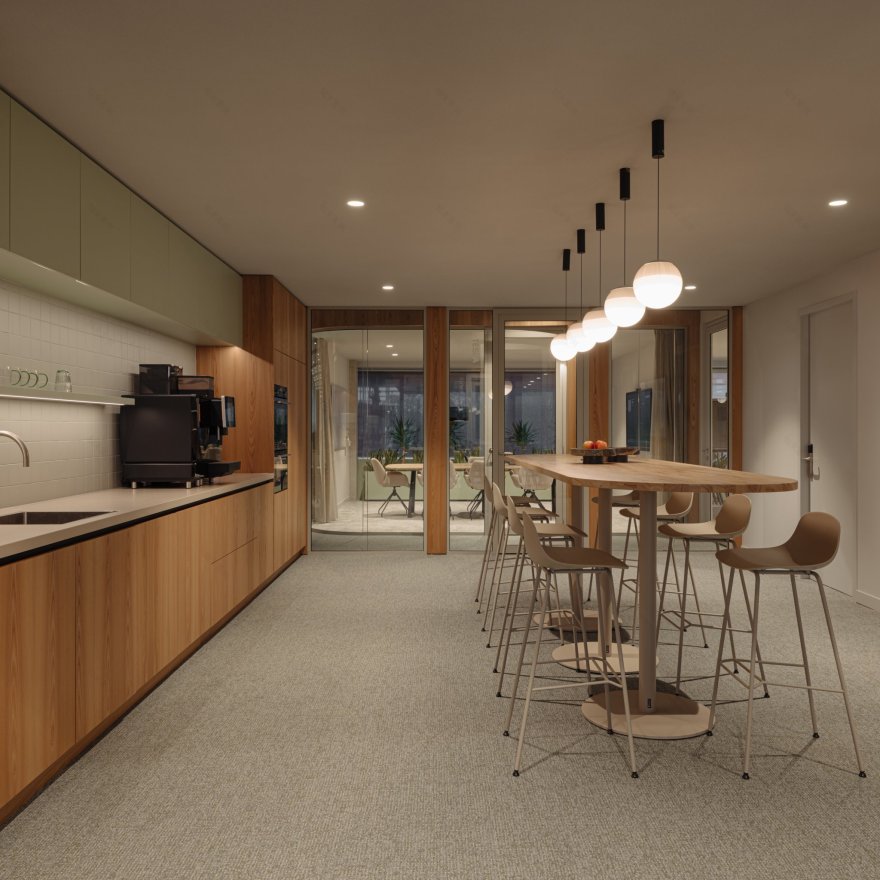 格林弗卢·阿姆斯特丹办公室丨荷兰阿姆斯特丹丨Planeka 与 Bureau Fraai-5