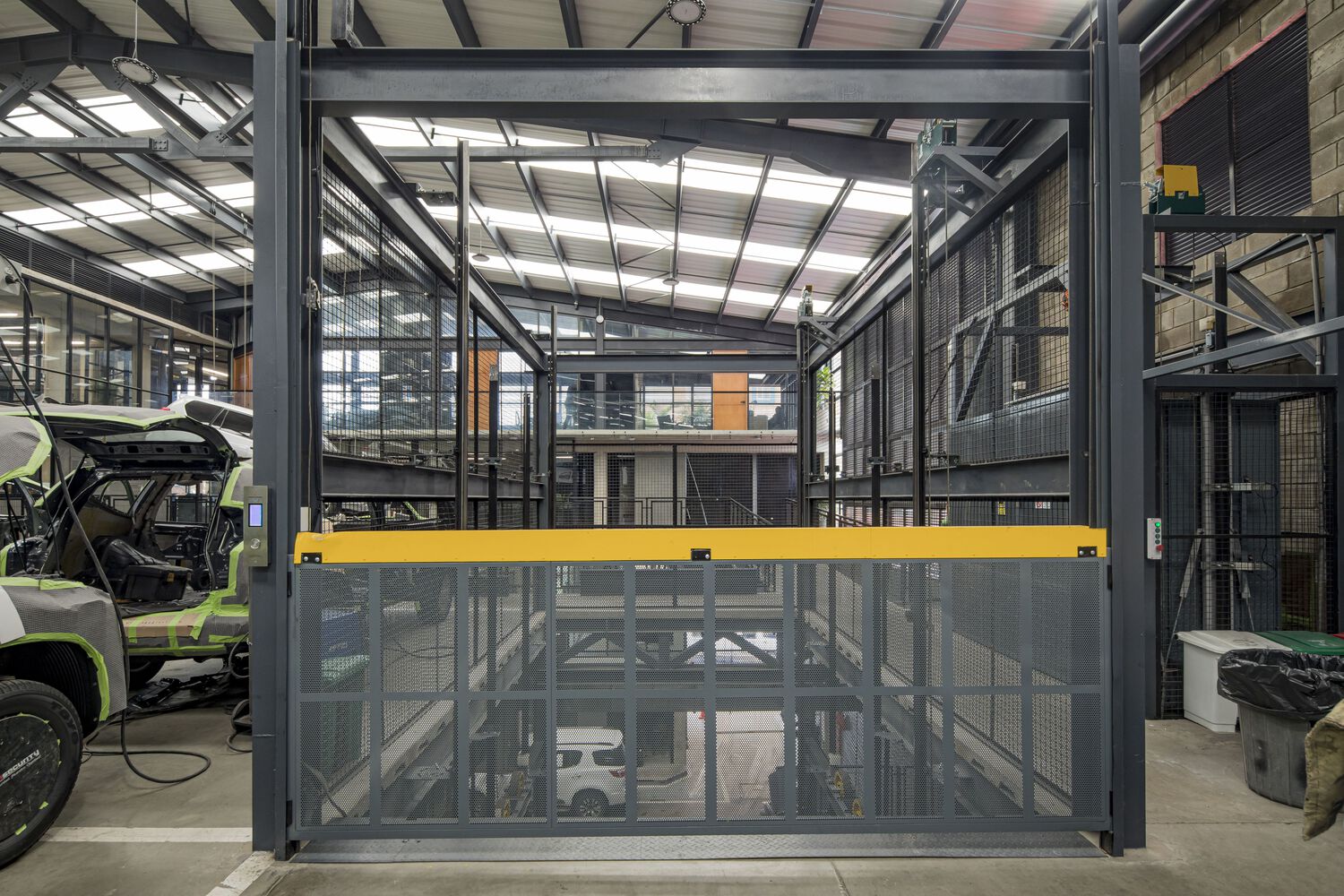 哥伦比亚 Blinsecurity Armor Factory丨Linnk Proyectos-33