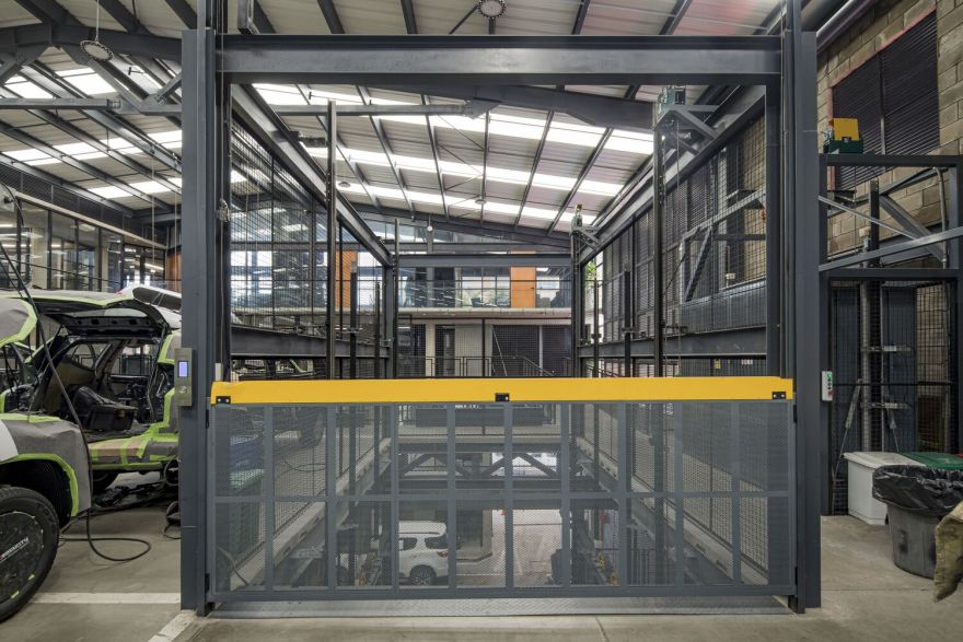 哥伦比亚 Blinsecurity Armor Factory丨Linnk Proyectos-33