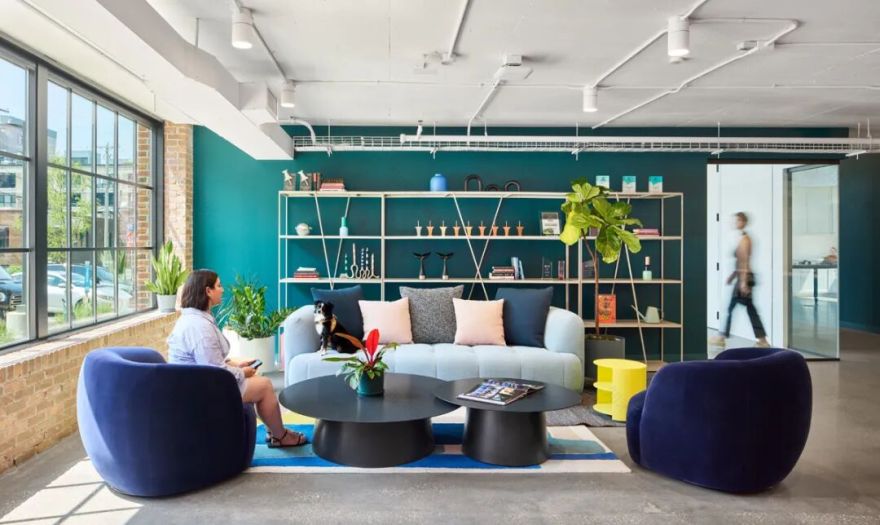 社交媒体The Social Lights办公室丨美国丨Studio BV-18