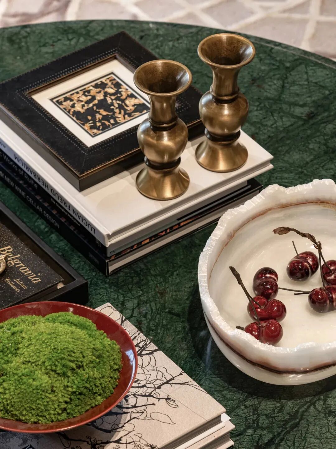 首发  800㎡海派风格浪漫主义销售中心丨共向设计-27