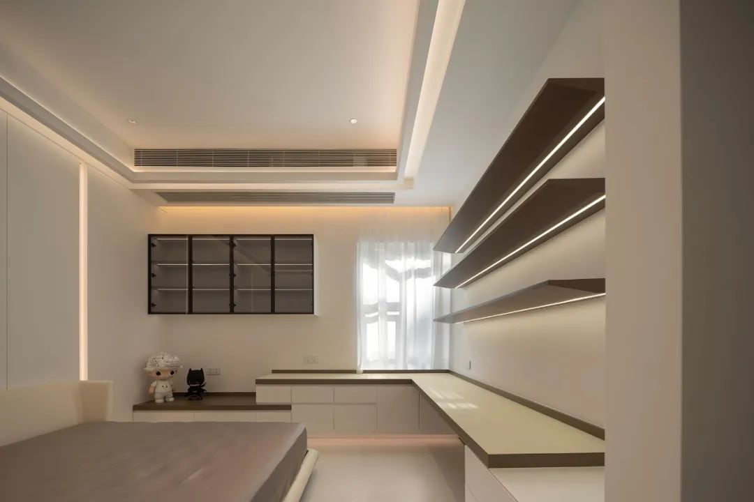 白色潮玩空间 · 光谱之家丨CQ Home-74