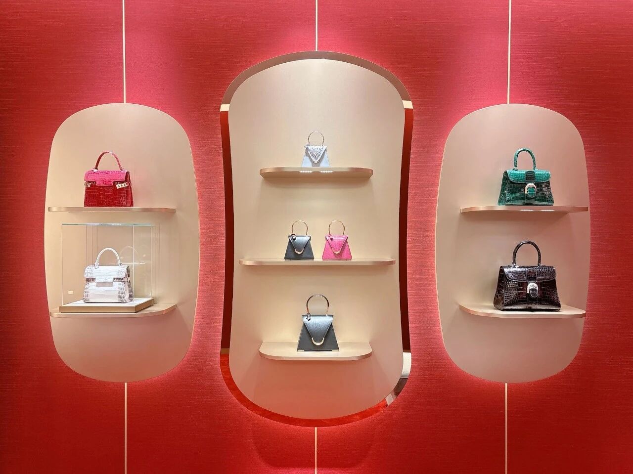 新作｜德尔沃Delvaux亚洲精品店   Vudafieri Saverino Partners-22