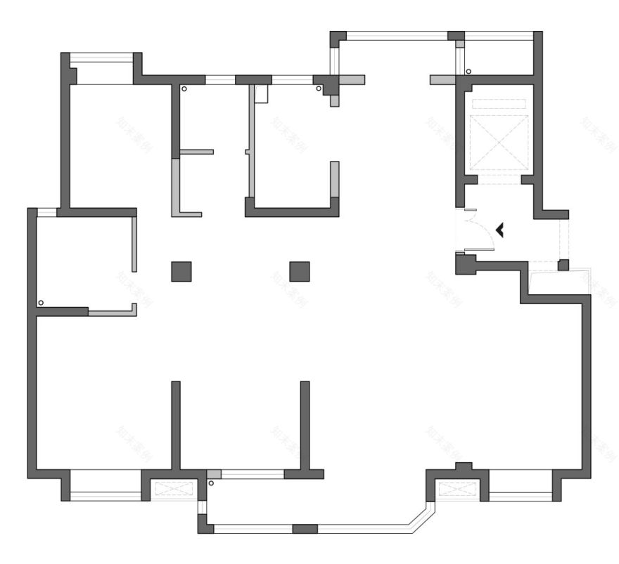 江阴尚城国际 166㎡自然静谧私宅设计-46