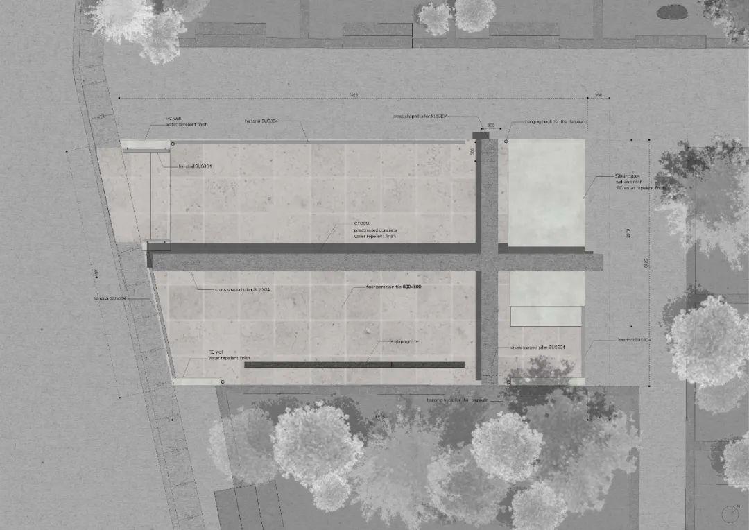 镰仓雪之下教堂公墓丨日本神奈川丨Takeshi Hosaka Architects-32