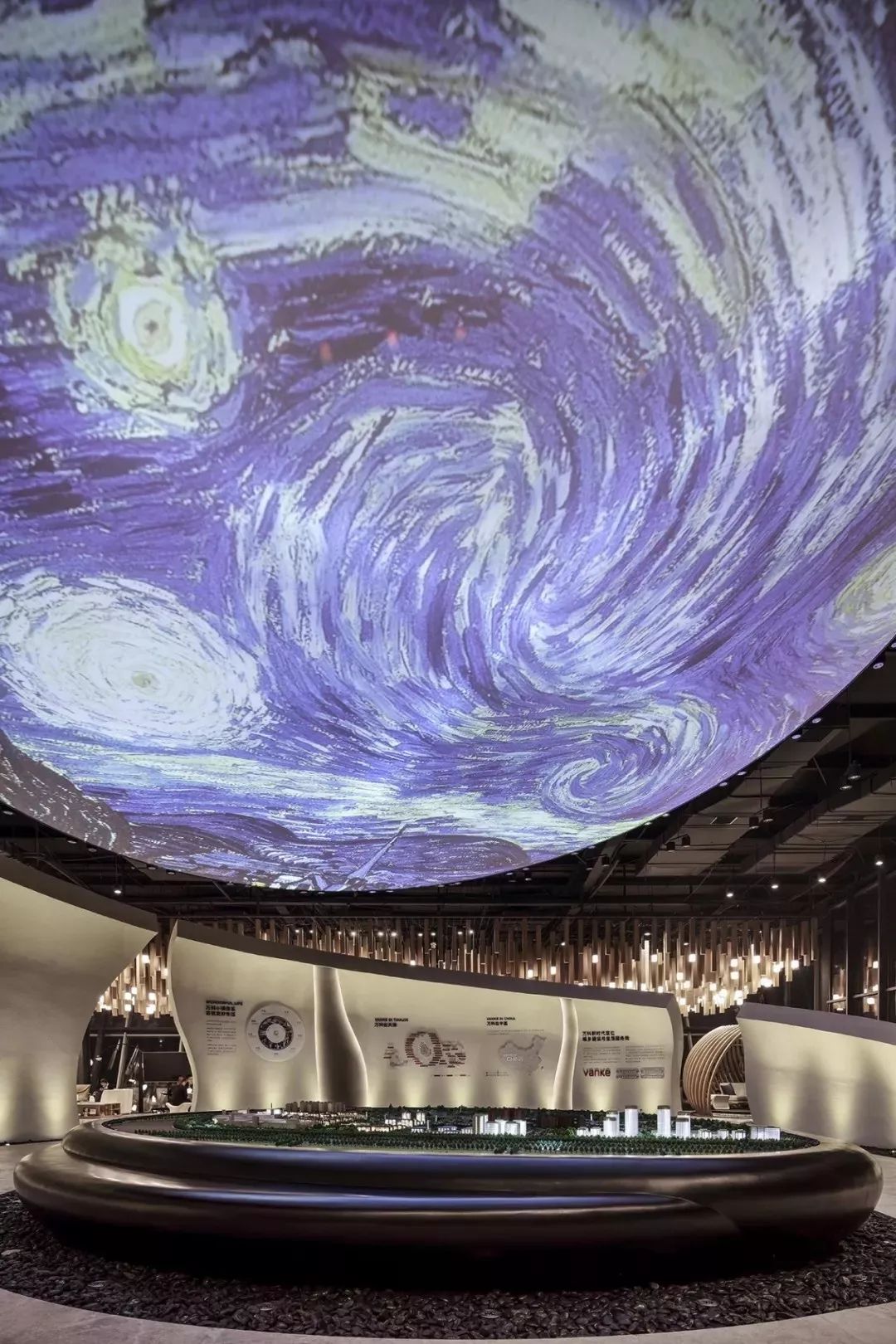 天津宁河生态小镇营销中心——自然与建筑共生的室内设计-21