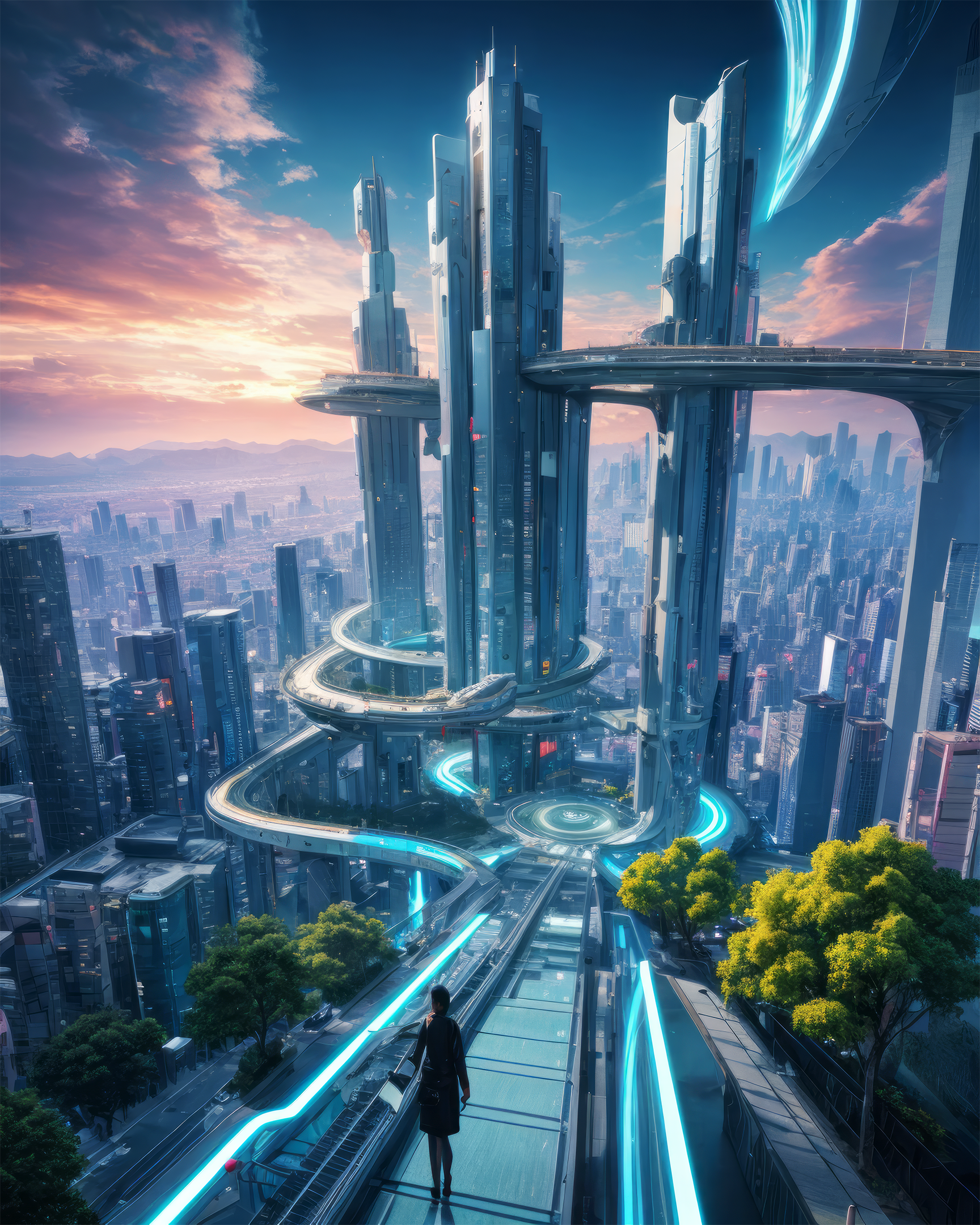 未来建筑设计和城市发展-14