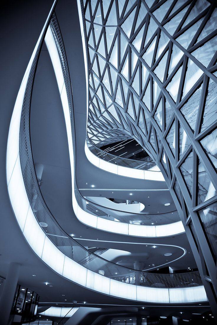 几十个超牛购物中心中庭方案-75