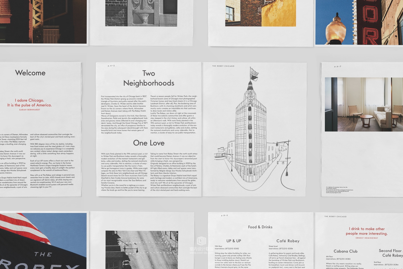 he Robey 美国芝加哥精品酒店-71