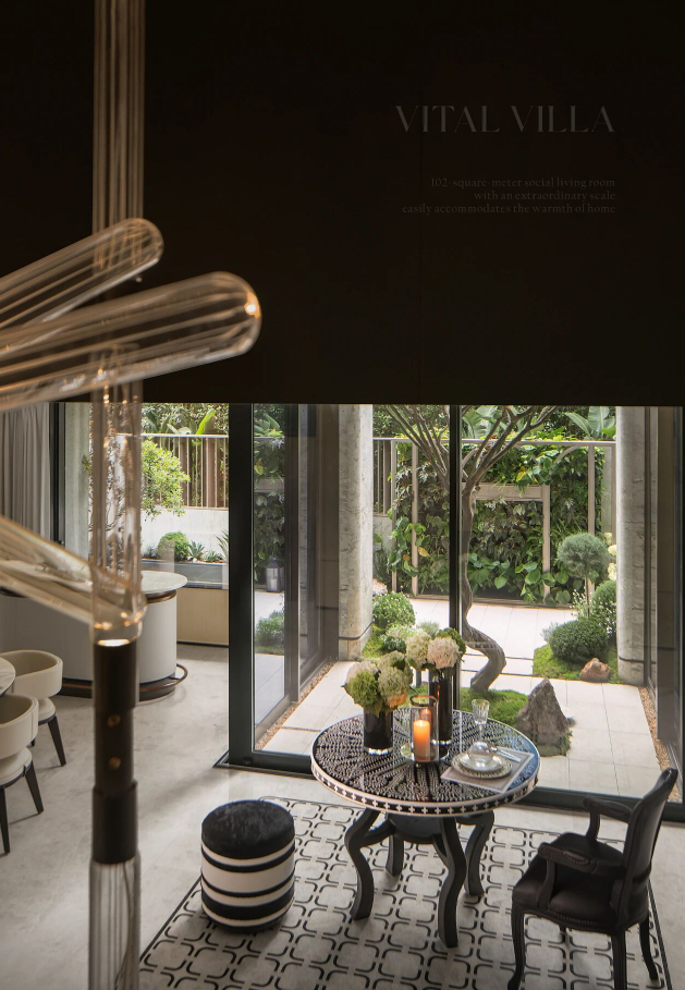 成都华润天宸上院丨中国成都丨硬装李益中设计,软装矩阵纵横-4