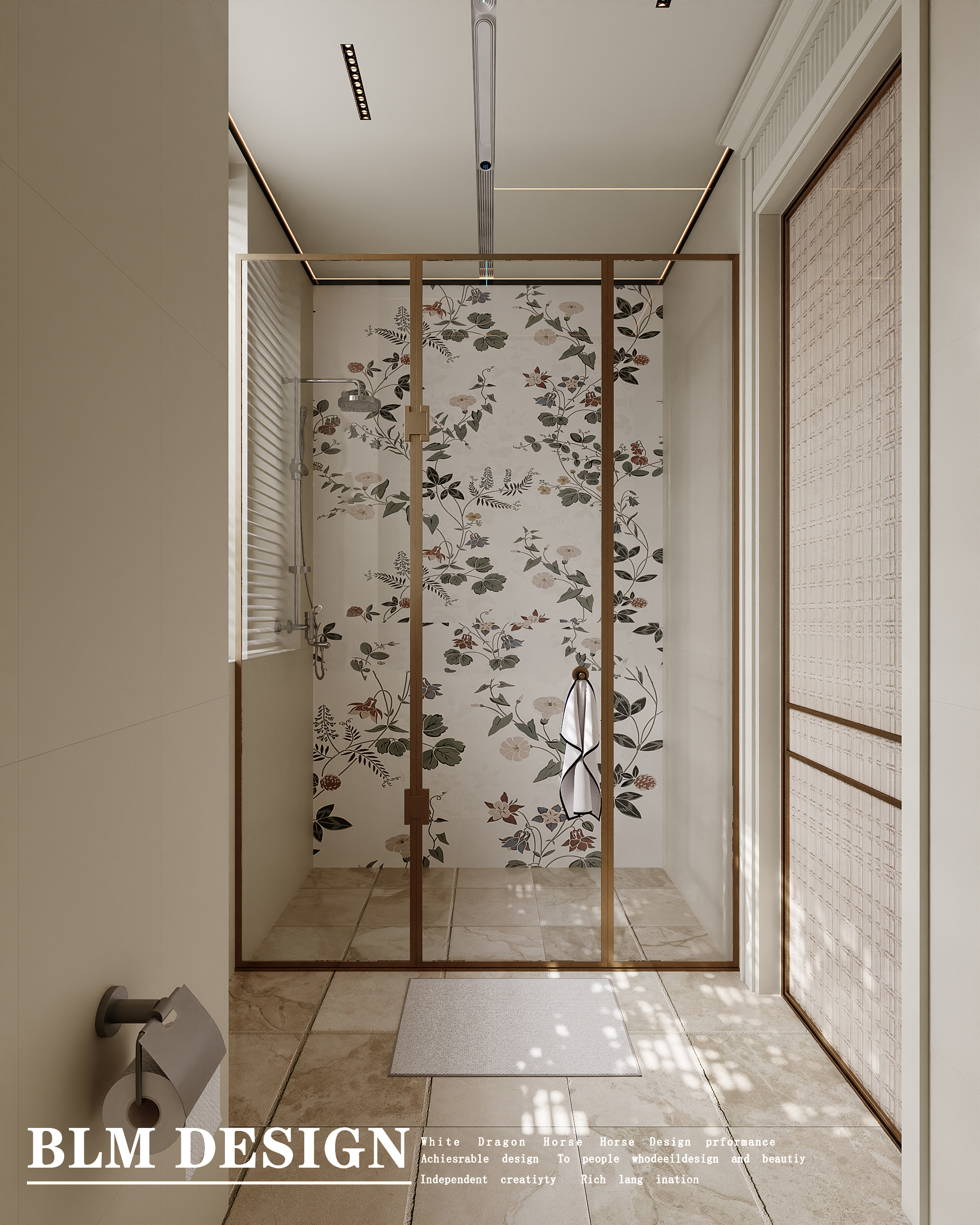 藏式  白龙马效果图制作项目-6