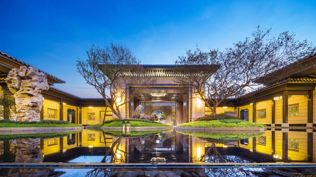 新中式美学大宅,传承中国建筑之美-57