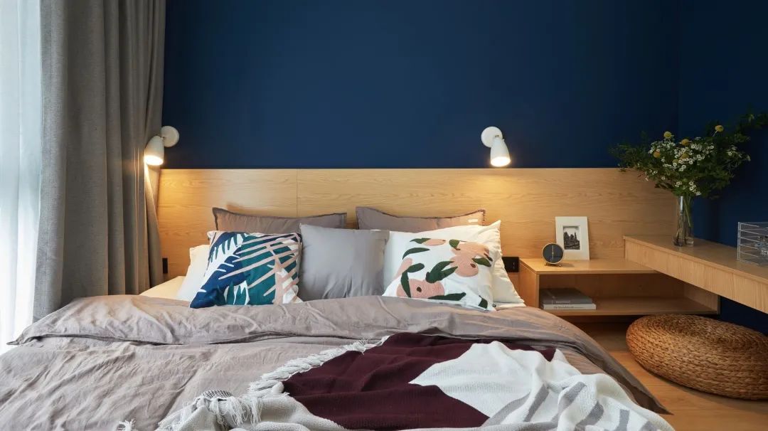 广州 78㎡原木风两居室婚房丨中国广州丨多乐士专业师傅-34