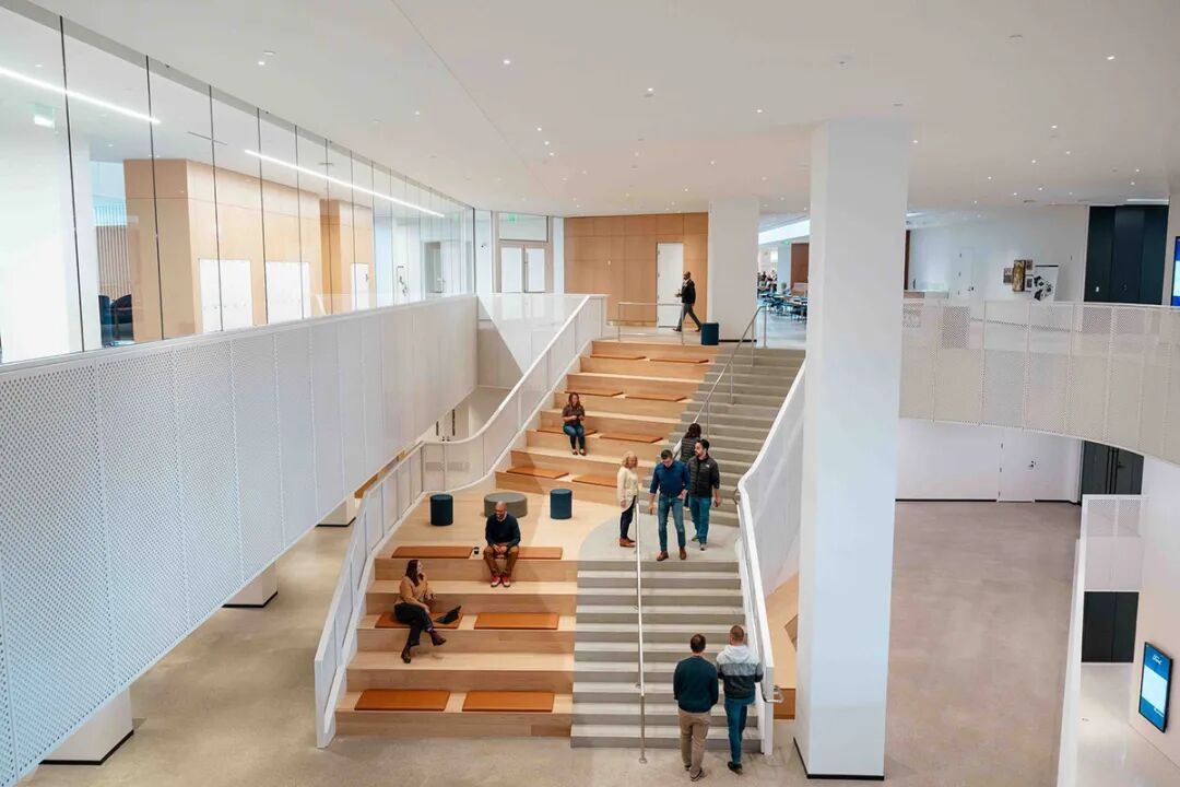 Ford福特全球总部丨美国迪尔伯恩丨Snohetta-45