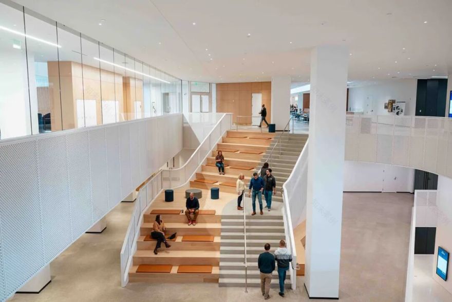 Ford福特全球总部丨美国迪尔伯恩丨Snohetta-45