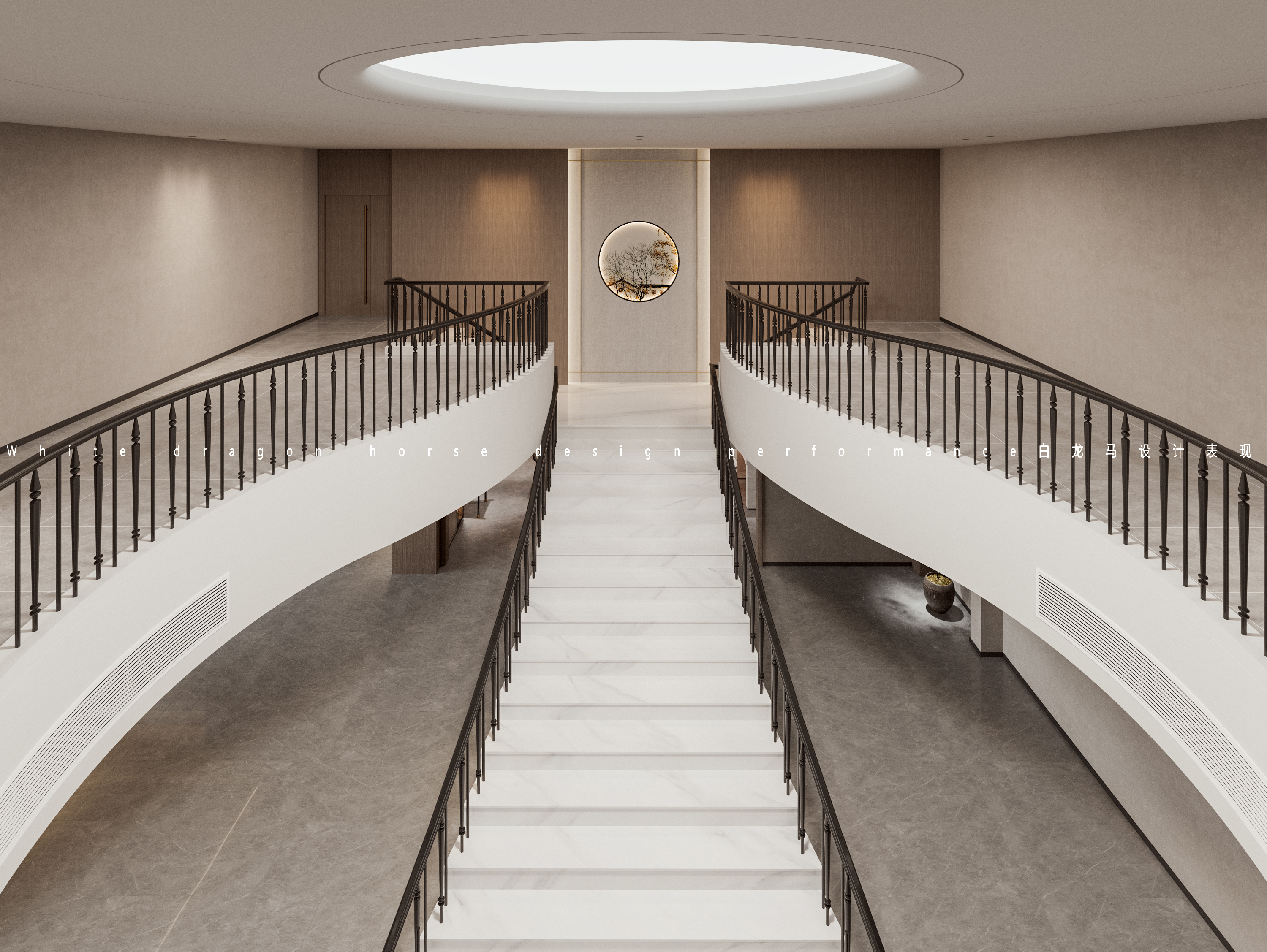 办公楼——白龙马效果图-14