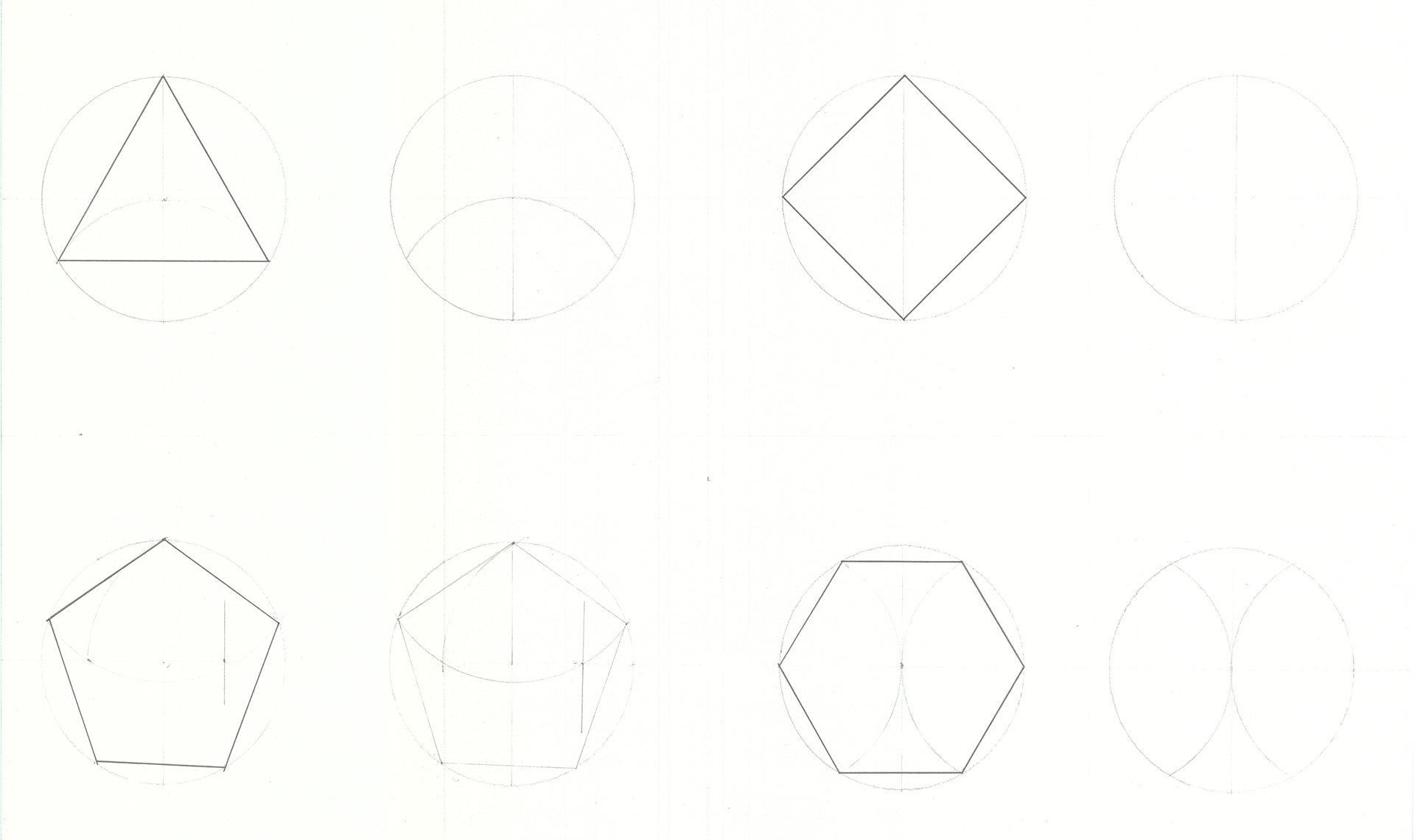 Dibujo Arquitectónico Análogo 2017-1-17