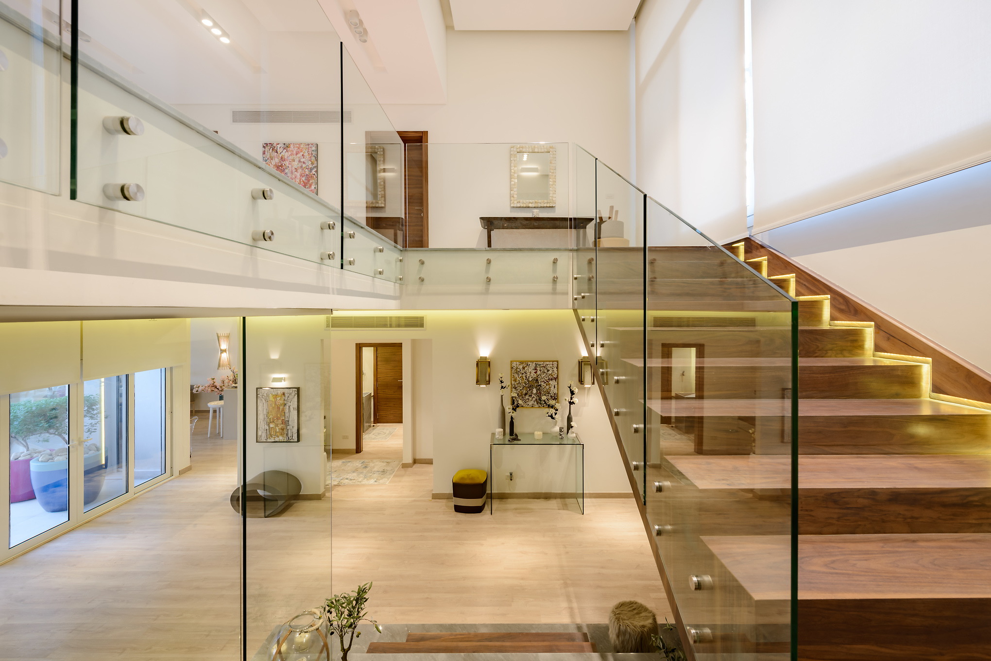 庄园白色别墅 S | SA Architects | 2020 | 埃及-46