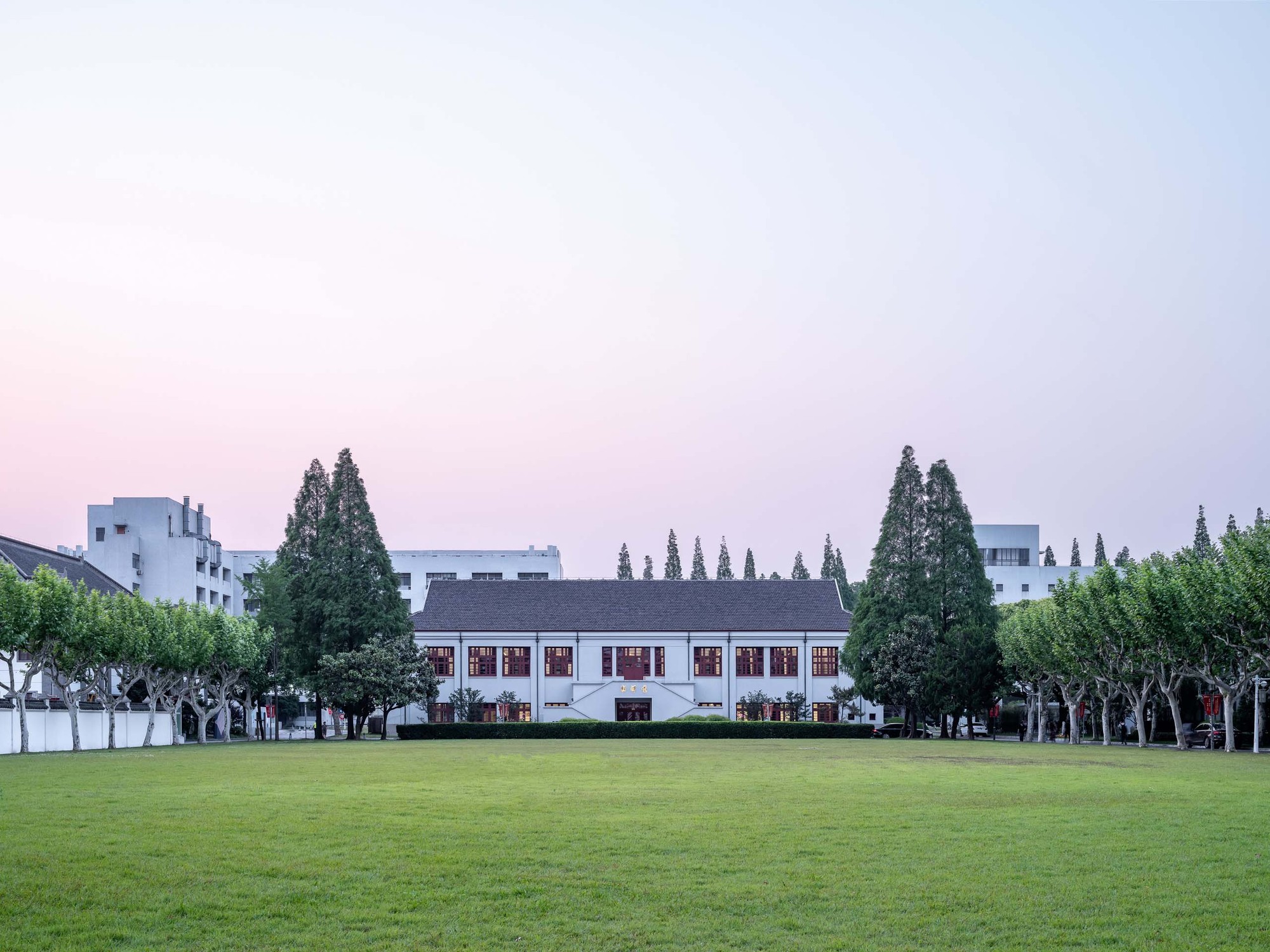 复原与拓展的 Xianghui Hall·复旦大学历史建筑的现代新生-2