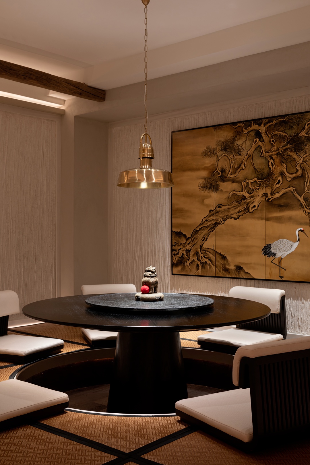 煦花道日本料理丨中国杭州丨一展设计-10