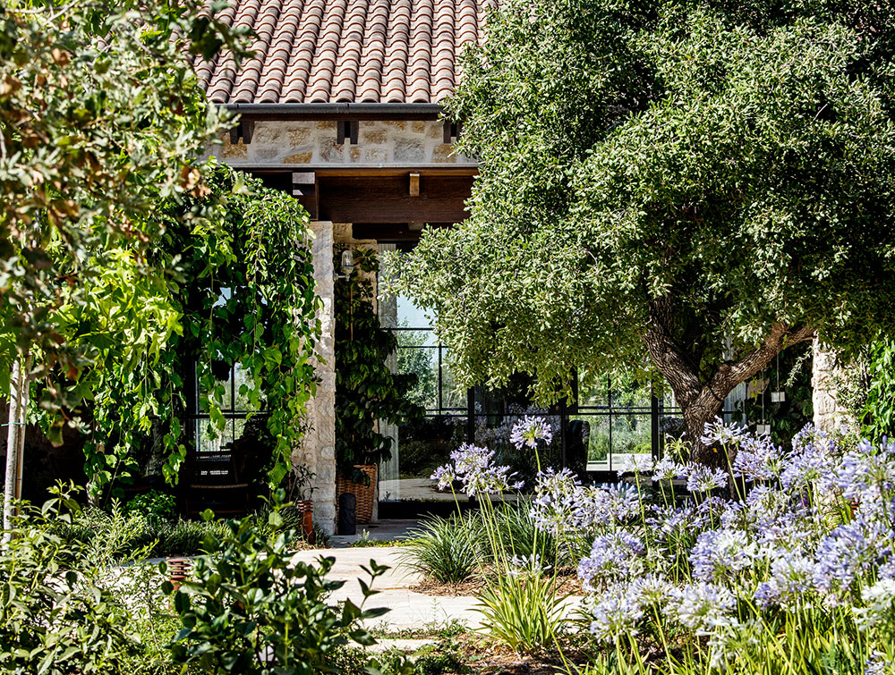 以色列白色石屋 | 地中海与美式风格的完美融合-3