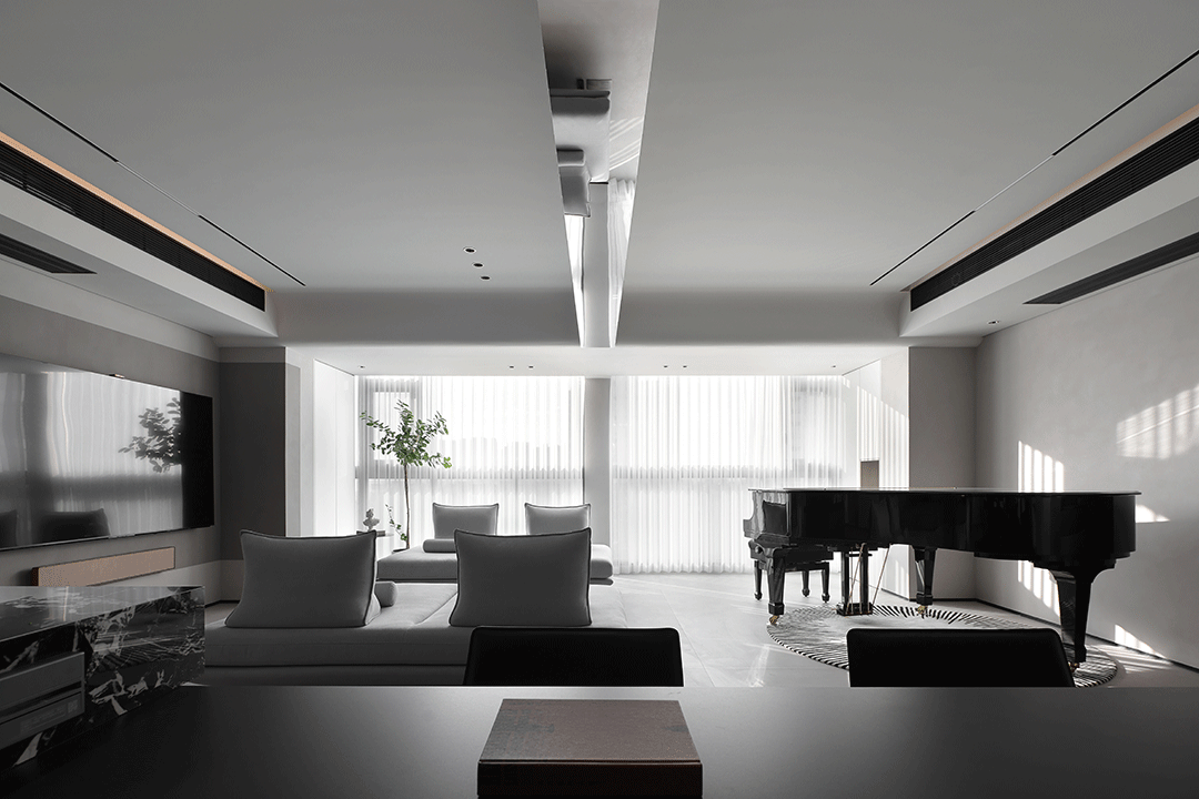 屿乐丨中国广州丨隐之建筑空间设计-11