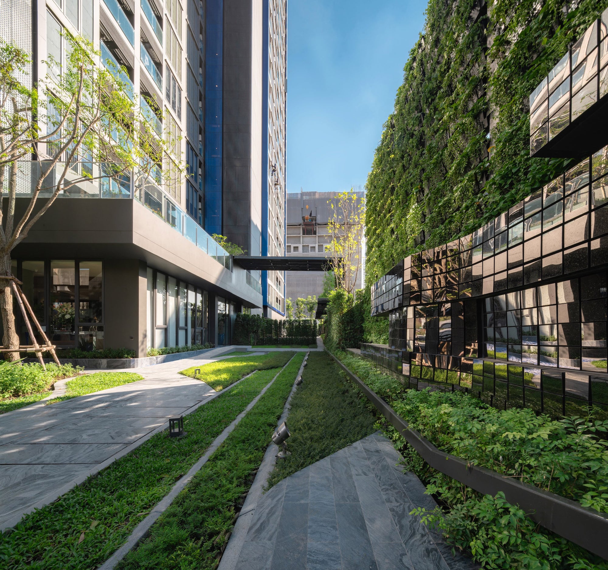 The Line Asoke Ratchada 曼谷高端公寓设计丨泰国曼谷丨Ixora Design Limited-7