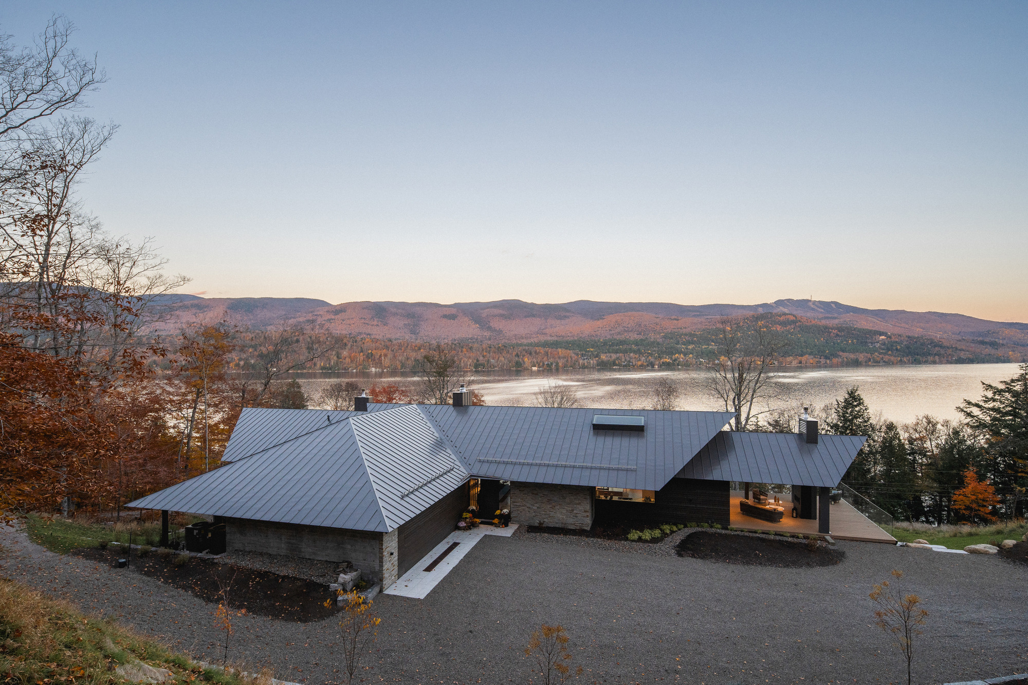 乡村民宿丨加拿大丨MU Architecture-12