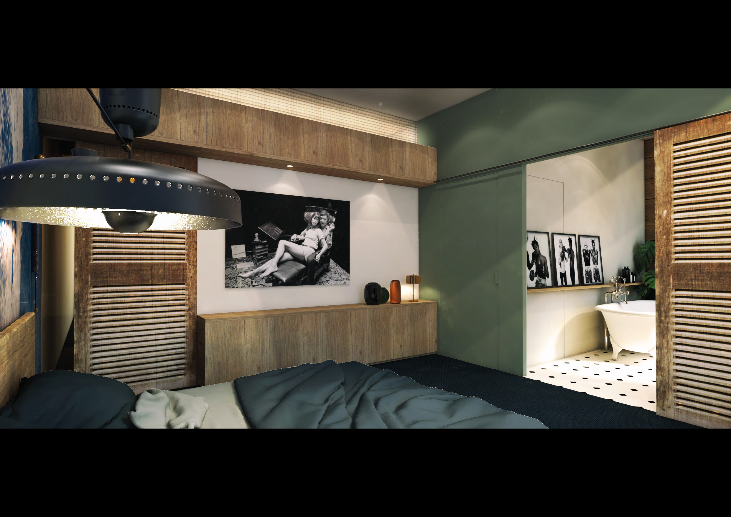 巴黎私人住宅,酒店室内设计项目丨法国巴黎丨Studiolouismorgan-33