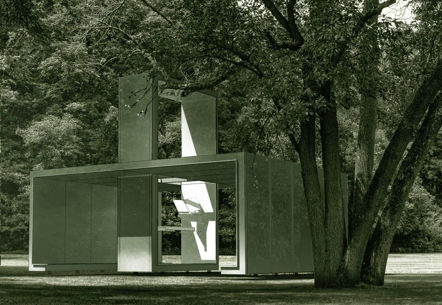 梵蒂冈 Chapel 室内设计-25