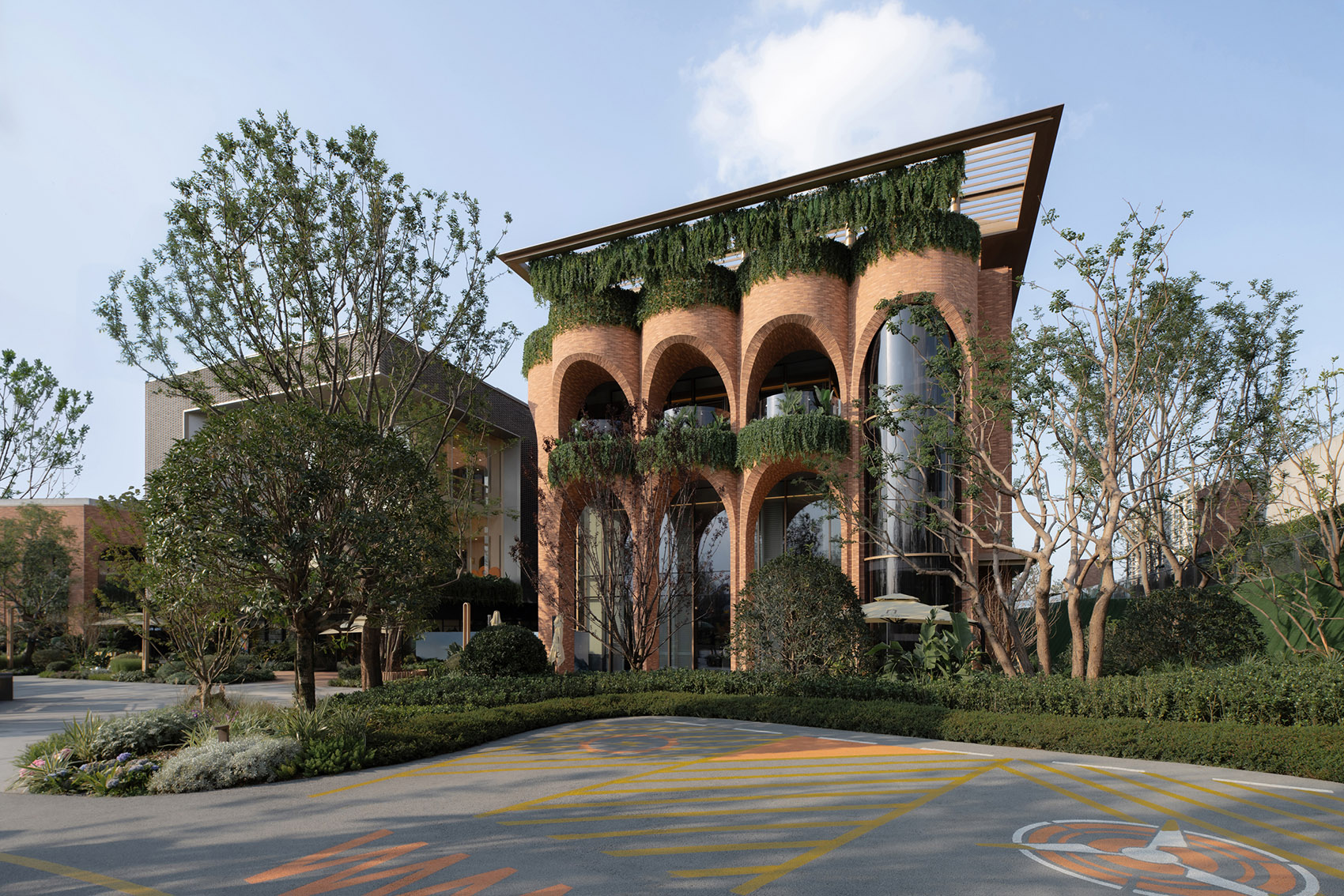 中国电建地产·重庆之丘丨中国重庆丨中国建设科技集团股份有限公司  新加坡CPG集团-114