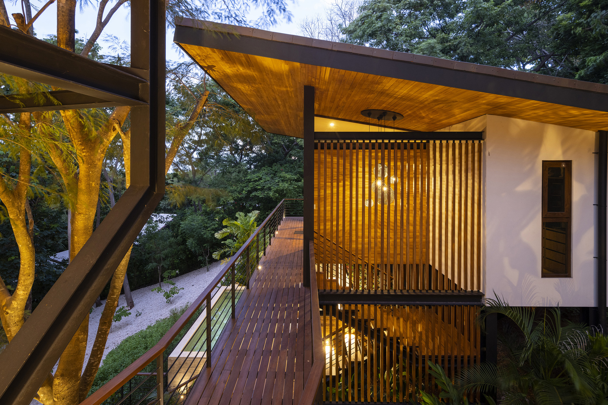 树屋丨哥斯达黎加丨Casalvolone Arquitectura-25