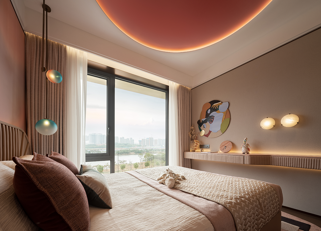 南宁中海湖上景明上叠样板房丨中国南宁丨柘壹设计Z ONE⁺-54