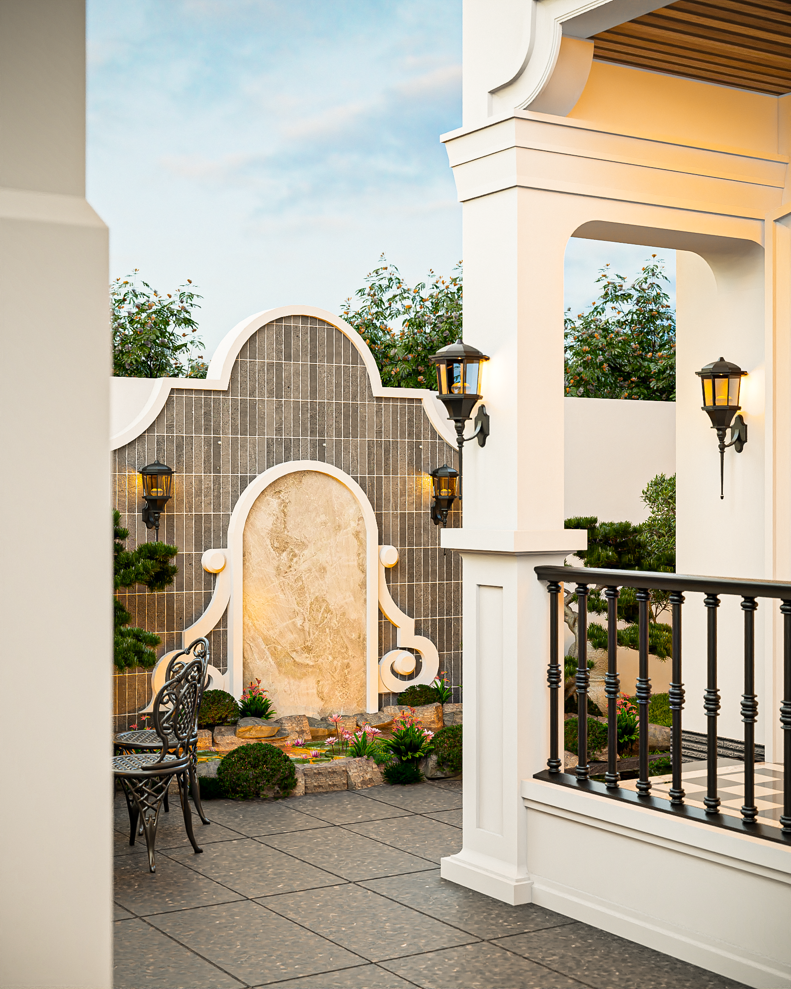 VILLA INDOCHINE - PHU MY HUNG-19