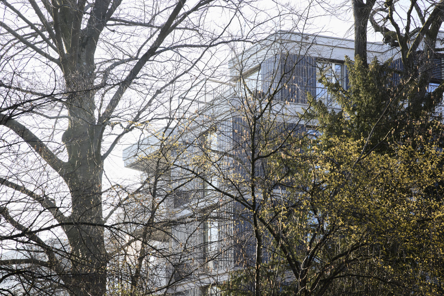 贝拉利亚雨苏黎世公寓丨瑞士苏黎世-19