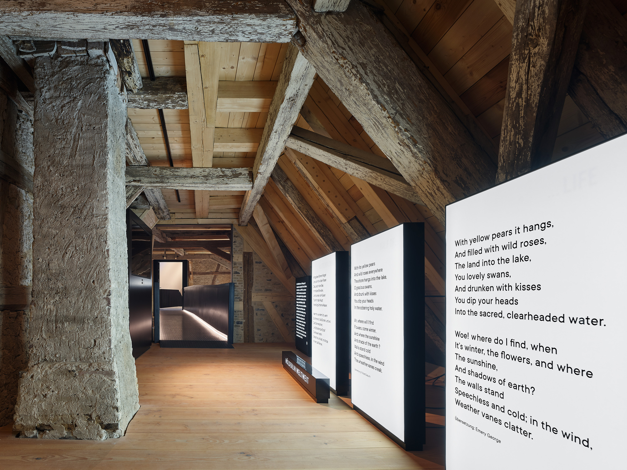 Hölderlinhaus 博物馆丨德国丨VON M-32